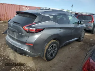 2022 Nissan Murano SV z VIN 5N1AZ2BS9NC127108, wystawiony jako Copart lot #44454565 z przebiegiem 43 923 mil mil oraz Szkoda całkowita • Salvage title. Historia ofert i sprzedaży dostępna na DreamBid. Obrazek 3.