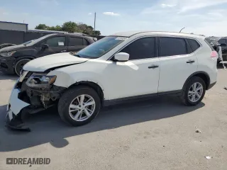2016 Nissan Rogue SV with VIN KNMAT2MV7GP685791, listed as a Copart auction lot 54166855 with 196,228 mi miles and Clean Title. Bid and sale history available at carsss.com. Image 2.