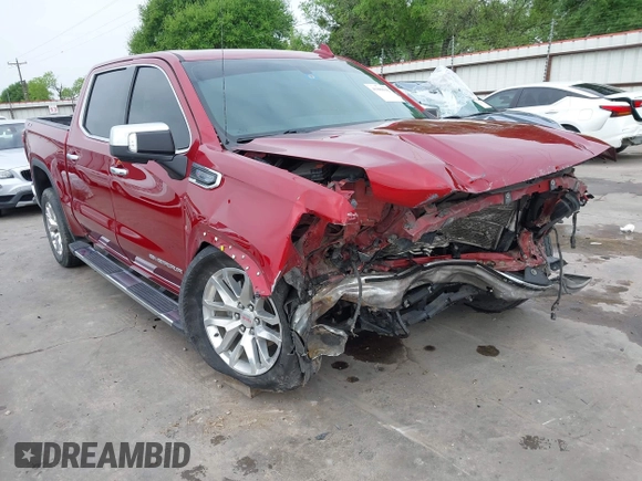 2021 GMC Sierra 1500 SLT z VIN 3GTU9DED2MG153183, wystawiony jako IAAI lot #41880942 z przebiegiem 84 686 mil mil oraz . Historia ofert i sprzedaży dostępna na DreamBid. Obrazek 1.