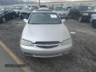 2001 Nissan Altima GXE with VIN 1N4DL01A81C120442, listed as a IAAI auction lot 36104251 with 0 mi miles. Bid and sale history available at carsss.com. Image 6.