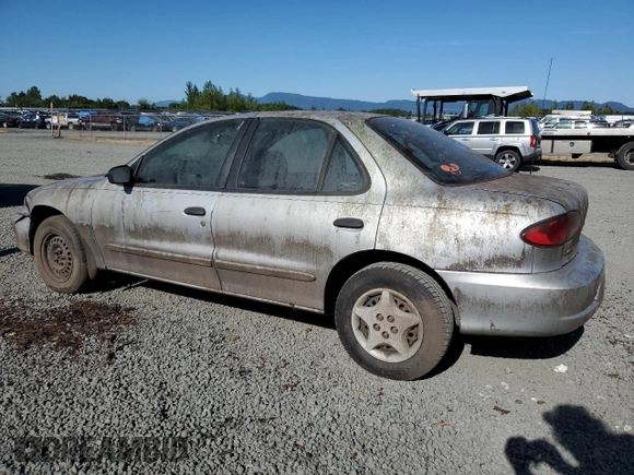 2002 Chevrolet Cavalier with VIN 1G1JC524127370336, listed as a Copart auction lot 57023854 with 101,145 mi miles and Salvage Title. Bid and sale history available at carsss.com. Image 2.