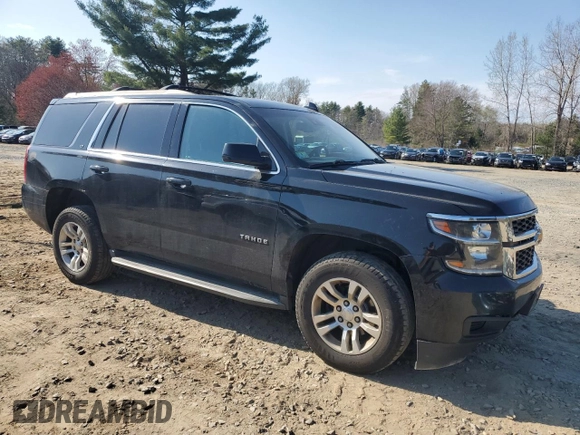 2016 Chevrolet Tahoe LT with VIN 1GNSKBKC9GR282285, listed as a Copart auction lot 54614825 with 252,760 mi miles and Clean Title. Bid and sale history available at DreamBid. Image 4.
