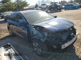 2022 Kia Niro LXS with VIN KNDCB3LC1N5532916, listed as a Copart auction lot 42353255 with 0 mi miles and Salvage Title. Bid and sale history available at carsss.com. Image 4.