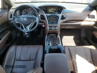 2018 Acura RLX Technology z VIN JH4KC1F54JC001448, wystawiony jako Copart lot #49220515 z przebiegiem 76 723 mil mil oraz Tytuł czysty. Historia ofert i sprzedaży dostępna na DreamBid. Obrazek 8.