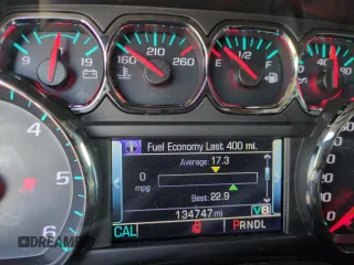 2018 GMC Yukon XL SLT with VIN 1GKS2GKC1JR105652, listed as a Copart auction lot 81405944 with 134,747 mi miles and Salvage Title. Bid and sale history available at carsss.com. Image 9.
