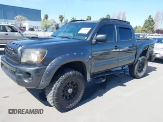 2010 Toyota Tacoma PreRunner with VIN 5TEJU4GN9AZ706709, listed as a IAAI auction lot 41968841 with 123,424 mi miles and . Bid and sale history available at DreamBid. Image 18.