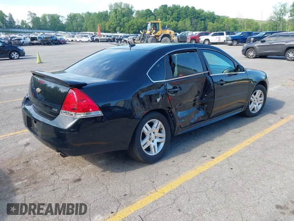 2015 Chevrolet Impala LT с VIN 2G1WB5E38F1152036, выставлен на аукционе IAAI как лот 42379778 с пробегом 95 028 миль миль и . История ставок и продаж доступна на DreamBid. Изображение 4.