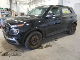 2020 Hyundai Venue SEL with VIN KMHRC8A33LU046212, listed as a Copart auction lot 54235985 with 85,306 mi miles and Salvage Title. Bid and sale history available at carsss.com. Image 1.