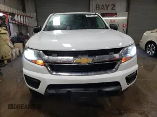 2018 Chevrolet Colorado 4WD Work Truck with VIN 1GCHTBEAXJ1213864, listed as a Copart auction lot 48681195 with 78,192 mi miles and Salvage title. Bid and sale history available at DreamBid. Image 5.