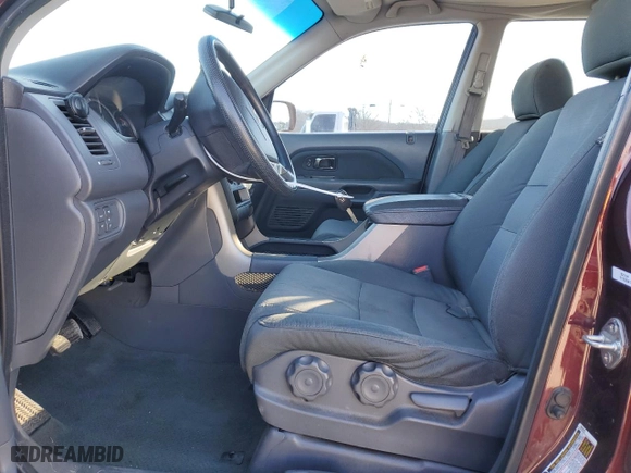 2008 Honda Pilot VP with VIN 5FNYF28288B018942, listed as a Copart auction lot 88707005 with 236,575 mi miles and Salvage Title. Bid and sale history available at carsss.com. Image 7.