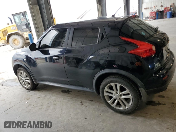 2013 Nissan Juke S with VIN JN8AF5MR4DT207069, listed as a Copart auction lot 54319035 with 82,885 mi miles and Salvage title. Bid and sale history available at DreamBid. Image 2.