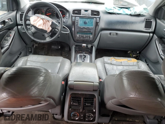 2006 Acura MDX Touring z VIN 2HNYD18746H504211, wystawiony jako Copart lot #88492225 z przebiegiem 270 926 mil mil oraz Szkoda całkowita • Salvage title. Historia ofert i sprzedaży dostępna na DreamBid. Obrazek 8.