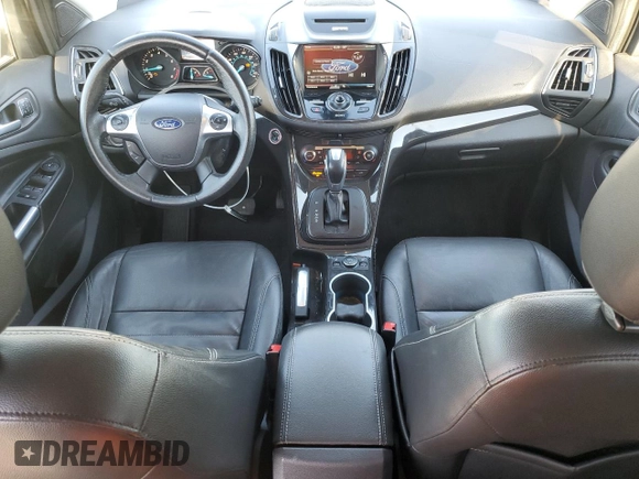 2015 Ford Escape Titanium with VIN 1FMCU0J91FUA94899, listed as a Copart auction lot 47746295 with 138,532 mi miles and Salvage Title. Bid and sale history available at DreamBid. Image 8.