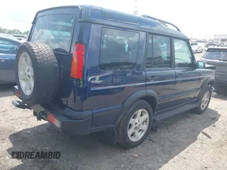 2003 Land Rover Discovery with VIN SALTR16483A787662, listed as a IAAI auction lot 42140472 with 122,446 mi miles and . Bid and sale history available at DreamBid. Image 4.