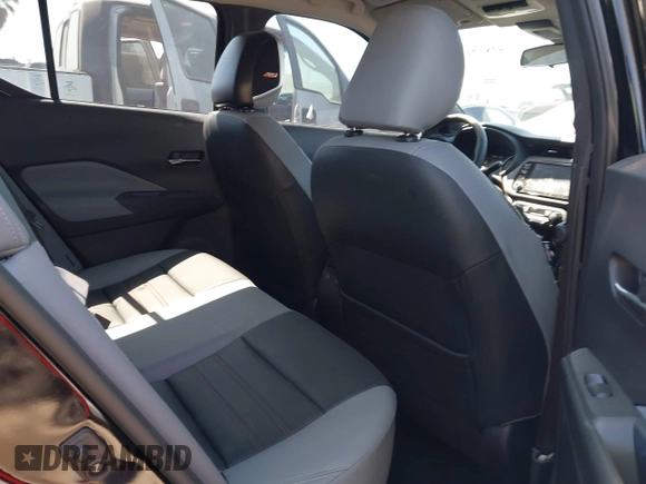 2024 Nissan Kicks SR with VIN 3N1CP5DV7RL490435, listed as a IAAI auction lot 41817333 with 7,918 mi miles and . Bid and sale history available at DreamBid. Image 8.
