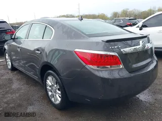 2012 Buick LaCrosse Leather with VIN 1G4GC5ER2CF331993, listed as a IAAI auction lot 41951754 with 105,937 mi miles. Bid and sale history available at carsss.com. Image 3.