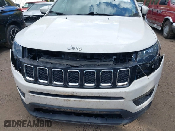 2020 Jeep Compass Latitude z VIN 3C4NJDBB9LT150382, wystawiony jako IAAI lot #40566479 z przebiegiem 64 336 mil mil oraz . Historia ofert i sprzedaży dostępna na DreamBid. Obrazek 6.
