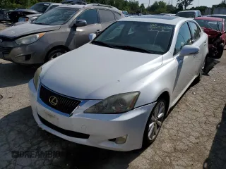 2009 Lexus IS 250 with VIN JTHCK262295033317, listed as a Copart auction lot 52305374 with 173,969 mi miles and Non Repairable. Bid and sale history available at DreamBid. Image 1.