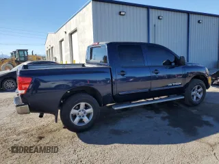 2010 Nissan Titan LE with VIN 1N6AA0EC5AN314233, listed as a Copart auction lot 84234574 with 175,110 mi miles and Salvage Title. Bid and sale history available at carsss.com. Image 3.