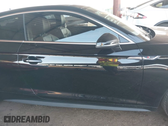 2018 Audi A5 Premium Plus with VIN WAUTNAF55JA021491, listed as a IAAI auction lot 41929353 with 102,703 mi miles and . Bid and sale history available at DreamBid. Image 14.