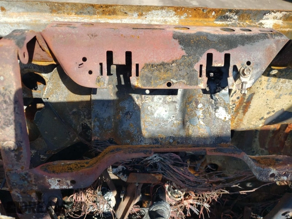1997 Jeep Wrangler Sahara with VIN 1J4FY49S2VP526847, listed as a Copart auction lot 41883055 with 0 mi miles and Salvage Title. Bid and sale history available at carsss.com. Image 9.