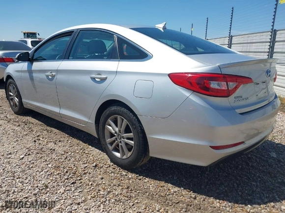 2015 Hyundai Sonata 2.4L SE with VIN 5NPE24AF2FH213344, listed as a IAAI auction lot 41870639 with 83,973 mi miles. Bid and sale history available at carsss.com. Image 3.