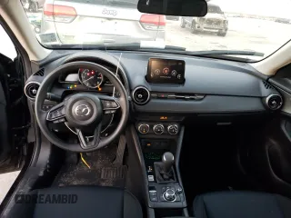 2020 Mazda CX-3 Sport with VIN JM1DKDB77L1473907, listed as a Copart auction lot 70646142 with 24,028 mi miles. Bid and sale history available at carsss.com. Image 8.