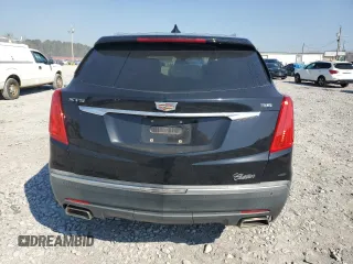 2017 Cadillac XT5 FWD with VIN 1GYKNARS8HZ241195, listed as a Copart auction lot 46613485 with 113,680 mi miles and Salvage Title. Bid and sale history available at DreamBid. Image 6.