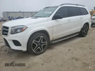 2019 Mercedes-Benz GLS 550 with VIN 4JGDF7DE2KB223688, listed as a Copart auction lot 45886945 with 235,741 mi miles and Clean Title. Bid and sale history available at DreamBid. Image 1.