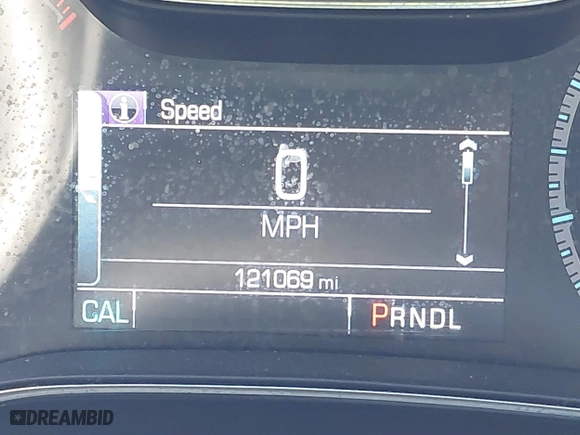 2016 Chevrolet Cruze Premier with VIN 1G1BG5SM1G7307754, listed as a IAAI auction lot 41834965 with 121,069 mi miles. Bid and sale history available at carsss.com. Image 16.