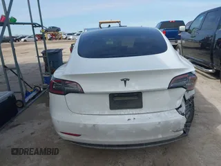 2019 Tesla Model 3 Mid Range with VIN 5YJ3E1EA6KF464615, listed as a IAAI auction lot 41306600 with 79,478 mi miles and . Bid and sale history available at DreamBid. Image 15.