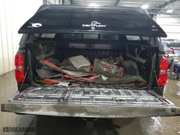 2015 Chevrolet Silverado 1500 LTZ with VIN 3GCUKSEJ7FG457305, listed as a Copart auction lot 62893984 with 0 mi miles and Non Repairable. Bid and sale history available at carsss.com. Image 6.