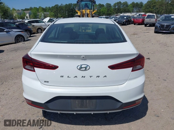 2019 Hyundai Elantra SE with VIN 5NPD74LF3KH487348, listed as a IAAI auction lot 42049509 with 78,268 mi miles and . Bid and sale history available at DreamBid. Image 16.