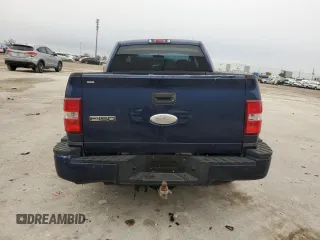 2007 Ford F-150 STX with VIN 1FTRX02W07KC22346, listed as a Copart auction lot 42942555 with 253,980 mi miles and Salvage Title. Bid and sale history available at carsss.com. Image 6.