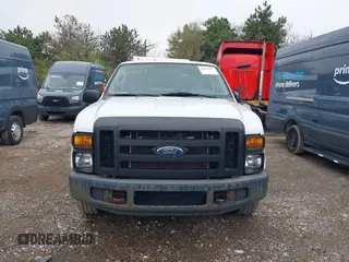 2008 Ford Super Duty F-250 SRW XL with VIN 1FTNX20568EE42238, listed as a IAAI auction lot 41842277 with 180,699 mi miles. Bid and sale history available at carsss.com. Image 12.