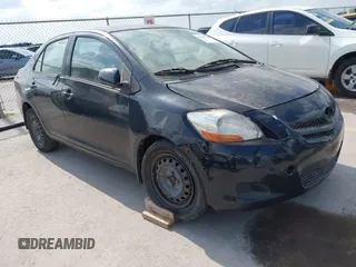 2008 Toyota Yaris with VIN JTDBT923984013457, listed as a IAAI auction lot 42104365 with 242,157 mi miles. Bid and sale history available at carsss.com. Image 1.