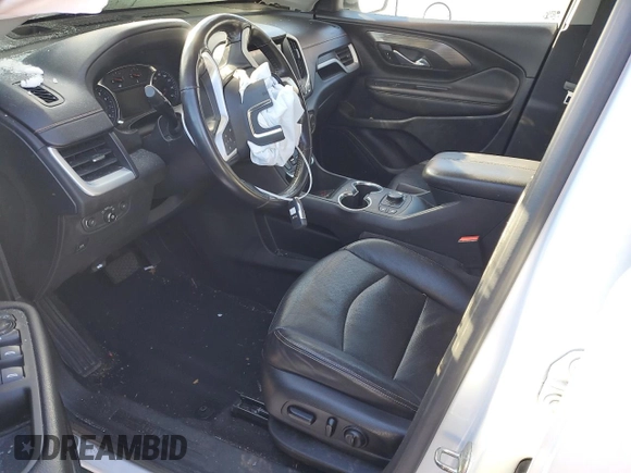 2021 GMC Terrain SLT with VIN 3GKALPEV5ML325958, listed as a Copart auction lot 41509375 with Not provided miles and Salvage title. Bid and sale history available at DreamBid. Image 7.