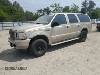 2004 Ford Excursion Limited with VIN 1FMNU43S44ED91995, listed as a Copart auction lot 55255795 with 2,792,255 mi miles and Clean Title. Bid and sale history available at DreamBid. Image 1.