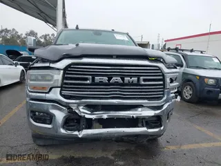 2022 Ram 2500 Laramie with VIN 3C6UR5FL2NG243857, listed as a IAAI auction lot 41736144 with 58,474 mi miles. Bid and sale history available at carsss.com. Image 12.