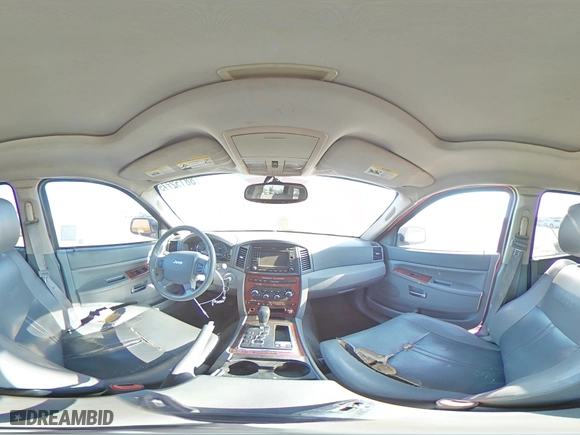 2005 Jeep Grand Cherokee Limited with VIN 1J4HR58285C650562, listed as a Copart auction lot 88152775 with NaN miles and Salvage Title. Bid and sale history available at carsss.com. Image 14.