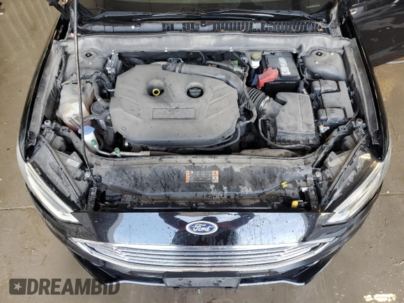 2017 Ford Fusion SE z VIN 3FA6P0H9XHR119202, wystawiony jako Copart lot #55774645 z przebiegiem 93 525 mil mil oraz Nie do naprawy • Non repairable. Historia ofert i sprzedaży dostępna na DreamBid. Obrazek 11.