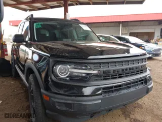 2021 Ford Bronco Sport with VIN 3FMCR9A62MRA11383, listed as a IAAI auction lot 41939830 with 58,727 mi miles. Bid and sale history available at carsss.com. Image 1.