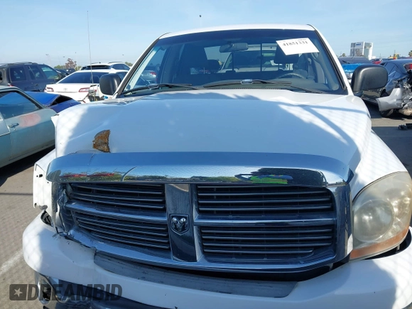2006 Dodge 1500 SLT z VIN 1D7HA18N76S549283, wystawiony jako IAAI lot #41851331 z przebiegiem 139 047 mil mil oraz . Historia ofert i sprzedaży dostępna na DreamBid. Obrazek 13.