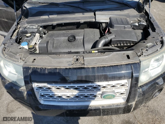2008 Land Rover LR2 SE with VIN SALFS24N68H039672, listed as a Copart auction lot 75120294 with 0 mi miles and Salvage Title. Bid and sale history available at carsss.com. Image 12.