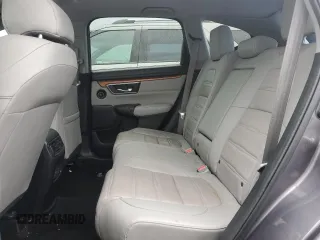 2017 Honda CR-V EX-L with VIN 7FARW1H84HE014443, listed as a Copart auction lot 54170905 with 100,253 mi miles and Salvage Title. Bid and sale history available at DreamBid. Image 10.