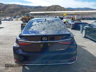 2023 Lexus ES with VIN 58ADA1C12PU034148, listed as a IAAI auction lot 41600165 with 40,164 mi miles. Bid and sale history available at carsss.com. Image 17.