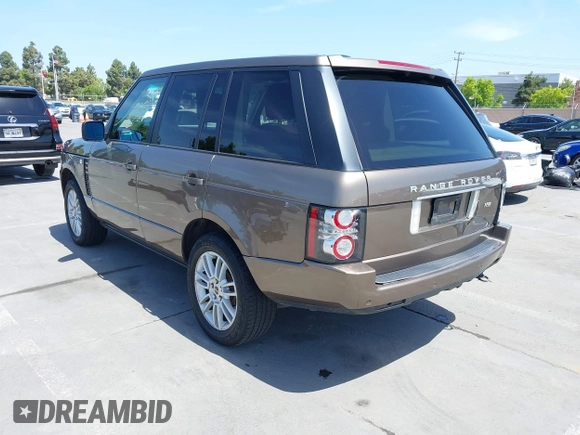 2012 Land Rover Range Rover HSE с VIN SALME1D44CA369585, выставлен на аукционе IAAI как лот 42277527 с пробегом 136 106 миль миль и . История ставок и продаж доступна на DreamBid. Изображение 3.