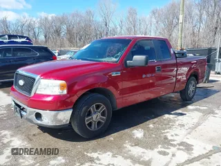 2007 Ford F-150 STX with VIN 1FTRX12W27KD25449, listed as a IAAI auction lot 41712413 with 163,826 mi miles and . Bid and sale history available at DreamBid. Image 2.
