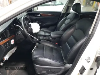 2017 Kia Cadenza Premium with VIN KNALC4J12H5080626, listed as a Copart auction lot 77097724 with 44,689 mi miles and Salvage Title. Bid and sale history available at carsss.com. Image 7.