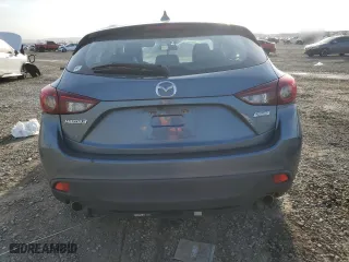 2016 Mazda Mazda3 i Grand Touring with VIN JM1BM1N76G1320971, listed as a Copart auction lot 45707145 with 76,916 mi miles and Salvage Title. Bid and sale history available at carsss.com. Image 6.